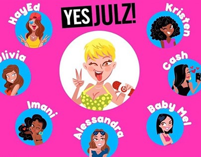 Viber : YesJulz Sticker Pack
