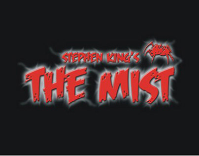 Stephen King's The Mist Logo Concept - Black