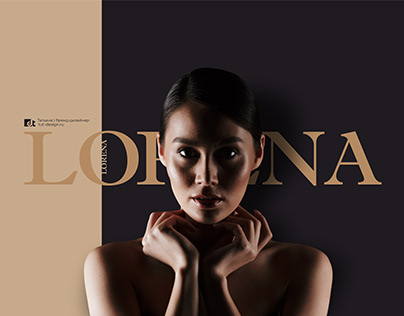 Логотип для бренда косметики «LORENA» | logotype