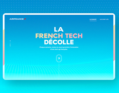 AIR FRANCE / French Tech Takes off