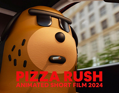 PIZZA RUSH - Animated Short Film