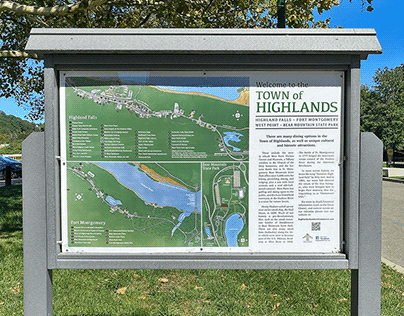 Town of Highlands Tourism Map