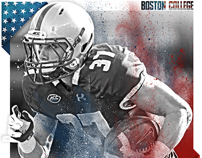 Boston College Social Media Football Graphics