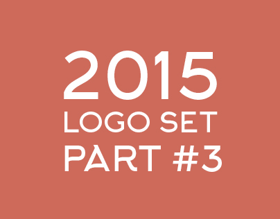 LogoSet 2015 PART #3 —  THANKS  FOR  LIKES