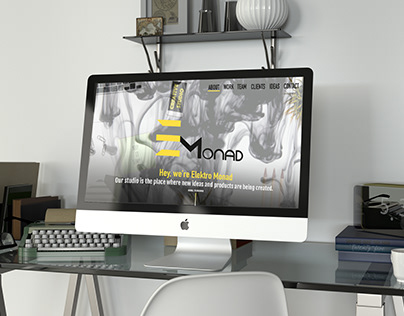 Web Design - Elektro Monad