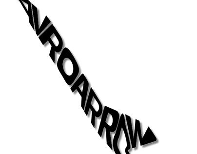 Avro Arrow - Typography