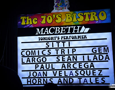 CD's Atbp. Presents: SITTI Live at The 70's Bistro