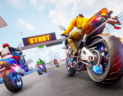 Bike Racing Games: Moto Racing