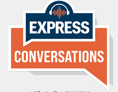 Indian Express events logo