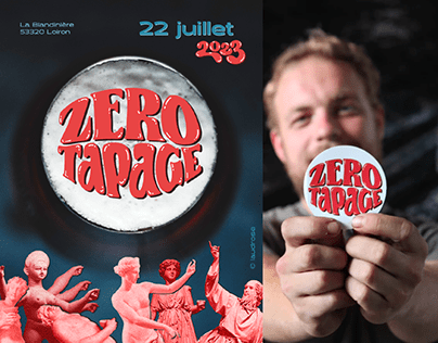 Festival Zero Tapage | Electronic Festival Branding
