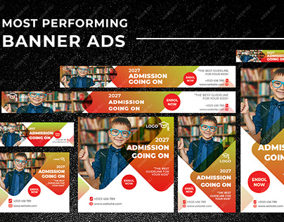 Most Performing Banner Ads