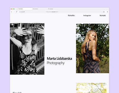 Marta Photography page
