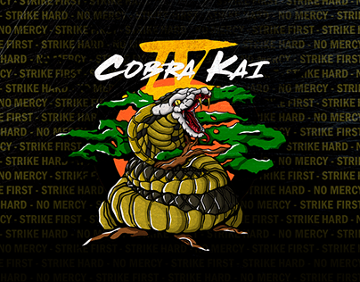 Homenaje a Cobra Kai