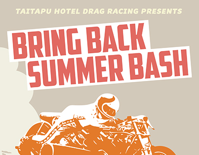 Drag Racing Poster