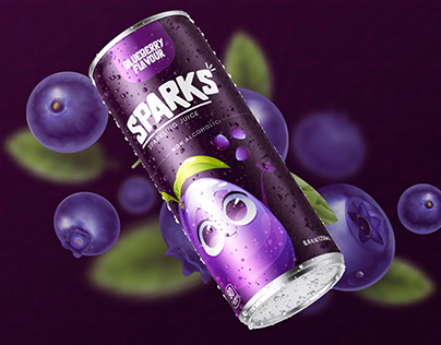 Concept Design - Sparkling Juice