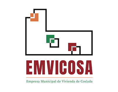 Project thumbnail - EMVICOSA · DISEÑO DE LOGOTIPO
