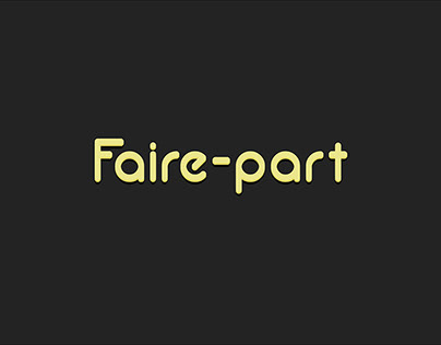 FAIRE-PART