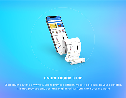 UX-Online Liquor Shop