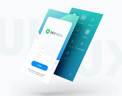 DevMedia - Plataforma e App - UI/UX