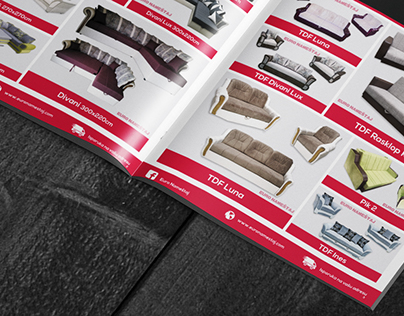 Catalogue Design - Euro Furniture