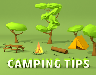 Camping Tips - Explain.ly