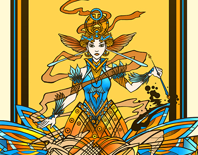 Card # 3 The Empress: Princess Irulan Corrino
