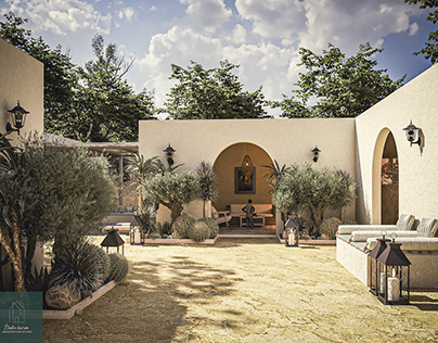Arabian House ( 3 Olive Trees)