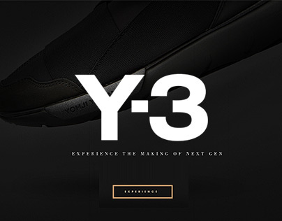 Y3 Website Experiment