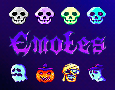 Twitch Emotes / Badges Halloween
