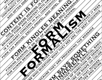 Form&Formalism