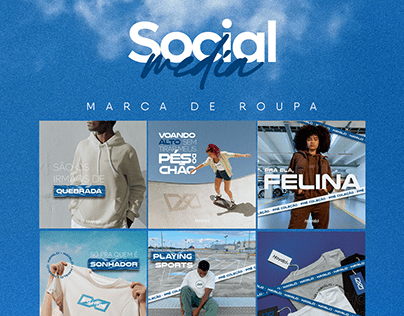 Social Media | Marca de Roupas Streetwear