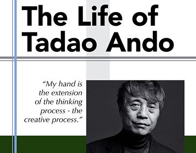 Tadao Ando Zine