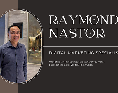Raymond Nastor Digital Marketing Specialist