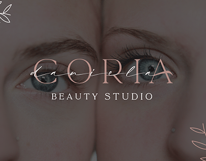 Daniela Coria Beauty studio | Branding