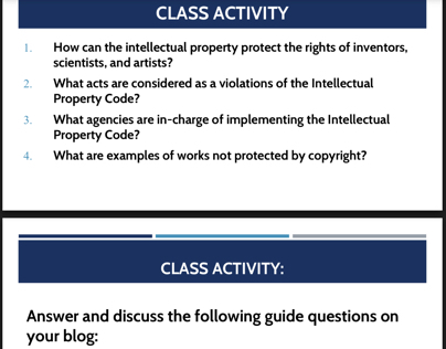 Legal, Ethical, and Societal Issues CLASS ACTIVITY
