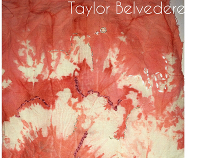 Hand dyed textile 1