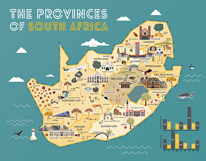 The Provinces of South Africa