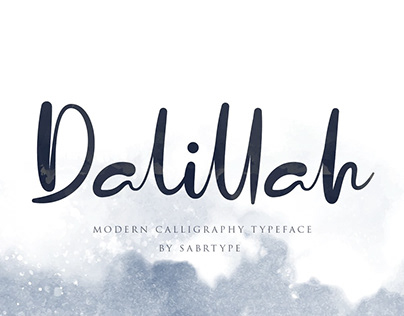 Dalillah - Natural Handwriting Font