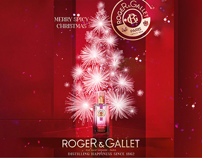 Roger&Gallet Christmas 2017