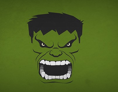 Infografía Hulk