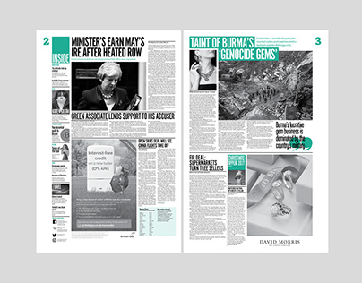 The Sunday Times Redesign