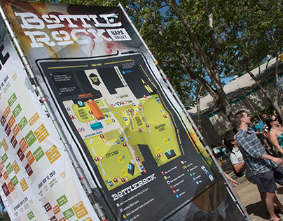BottleRock Napa Valley Event and Experience Branding