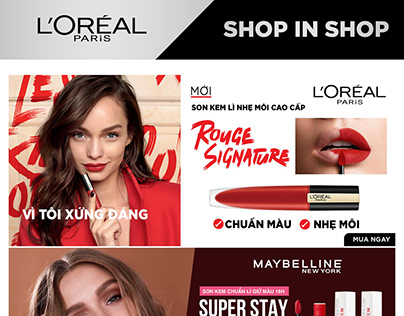 [L'Oréal VietNam] E-Commerce Project.