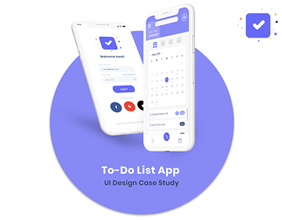 To-Do List App UI Design