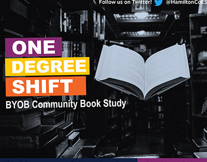 "One Degree Shift: BYOB Community Book Study" Ads