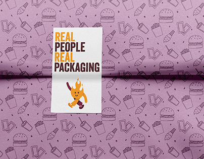 Real People Real Packaging