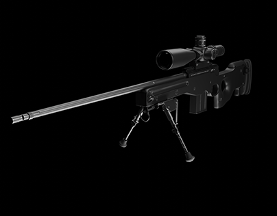 Sniper gun