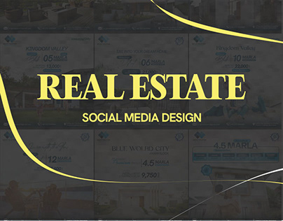 Real Estate social media post