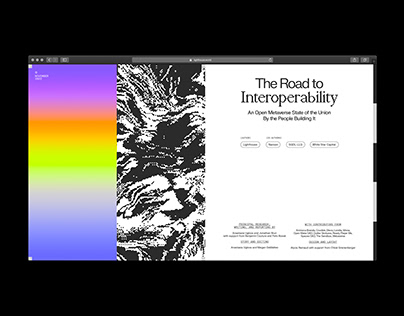 The Road to Interoperability → Report