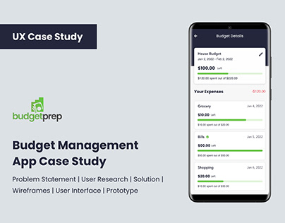 Case Study: Budget Management App
